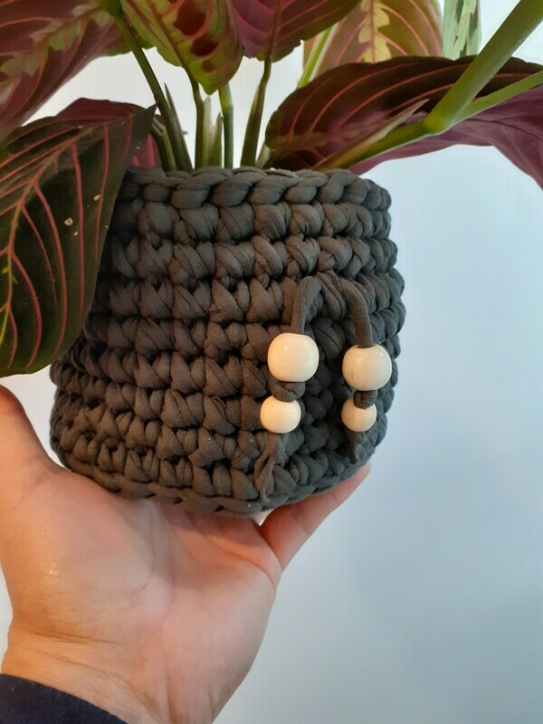 Crocheted Basket