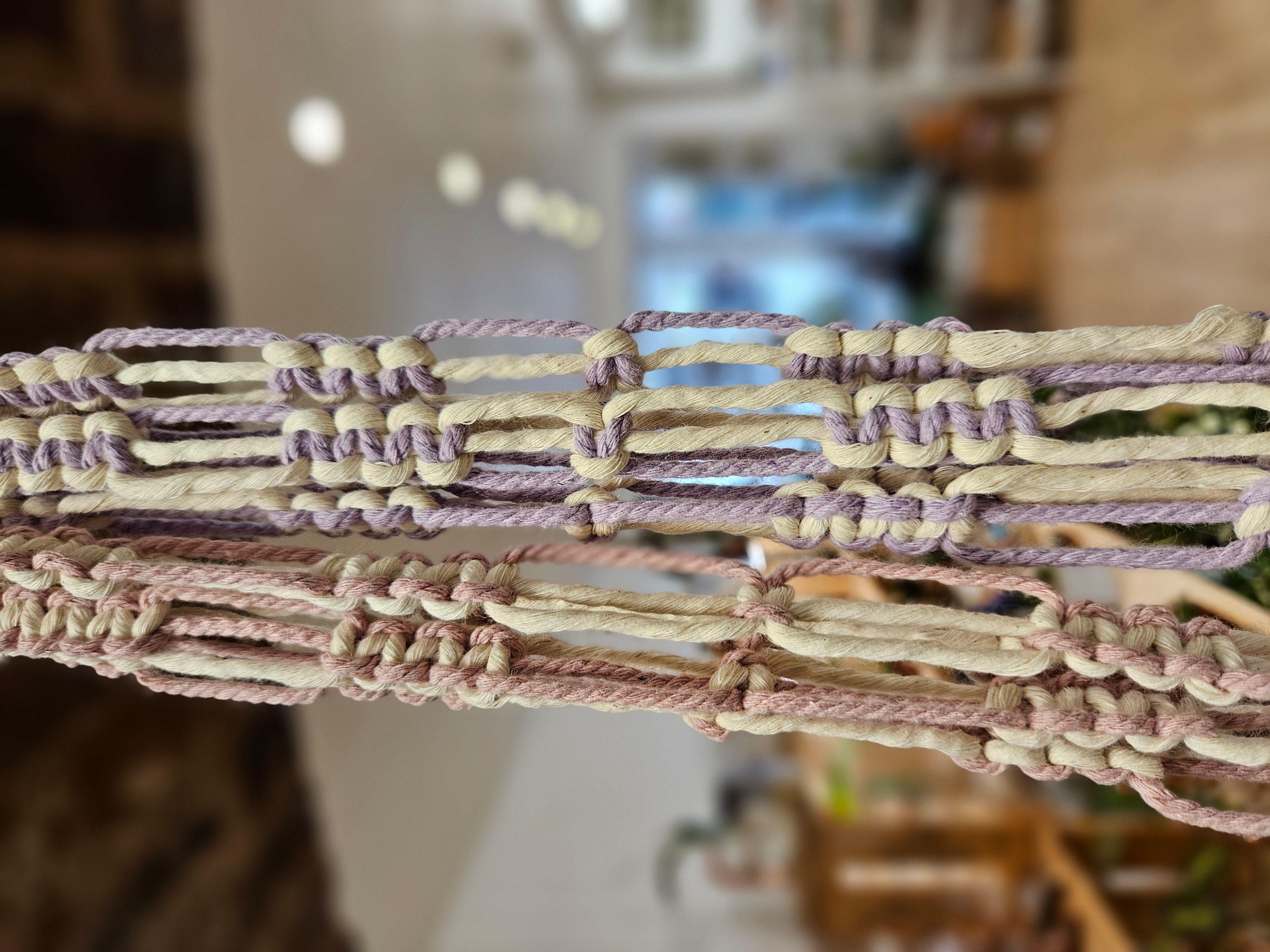 Macrames & Margaritas / Plant Hanger Workshop / August Wednesday 6th 6pm / Worcester