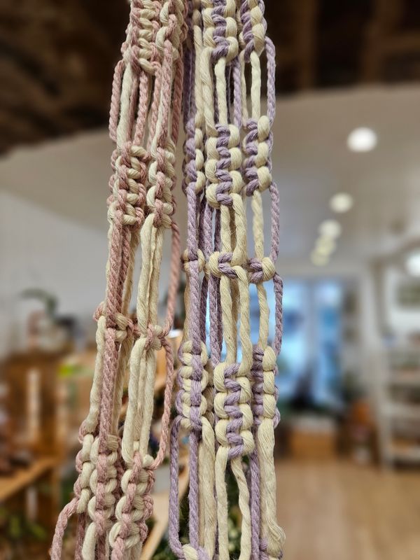 Macrames & Margaritas / Plant Hanger Workshop / June Wednesday 4th 6pm / Worcester