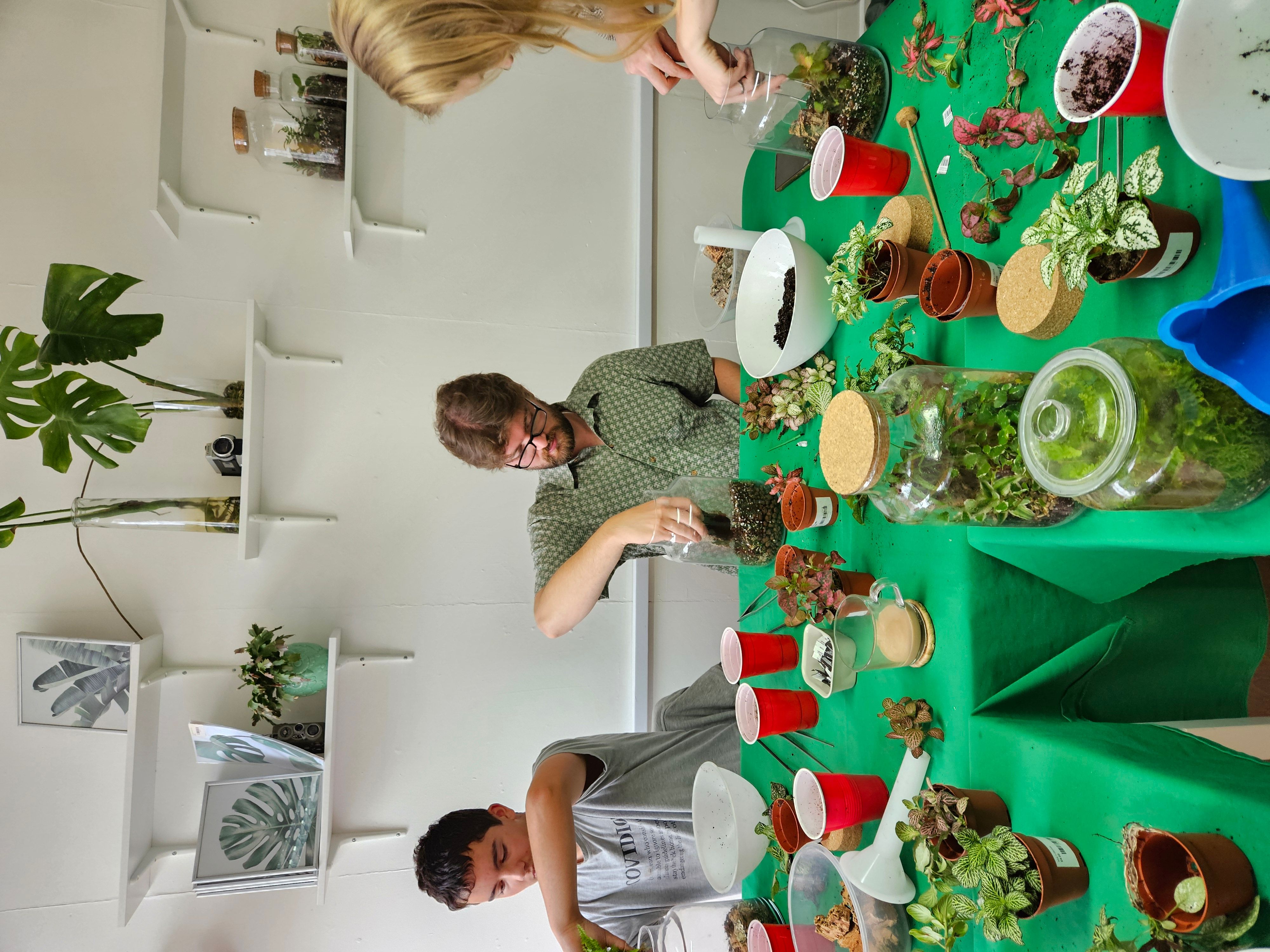 Tropical Terrarium Workshop / September Sunday 28th 2025 / Worcester