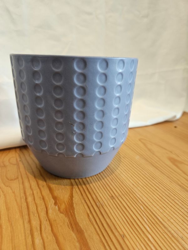 Ceramic Pot - Textured Matte finish