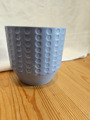 Ceramic Pot - Textured Matte finish