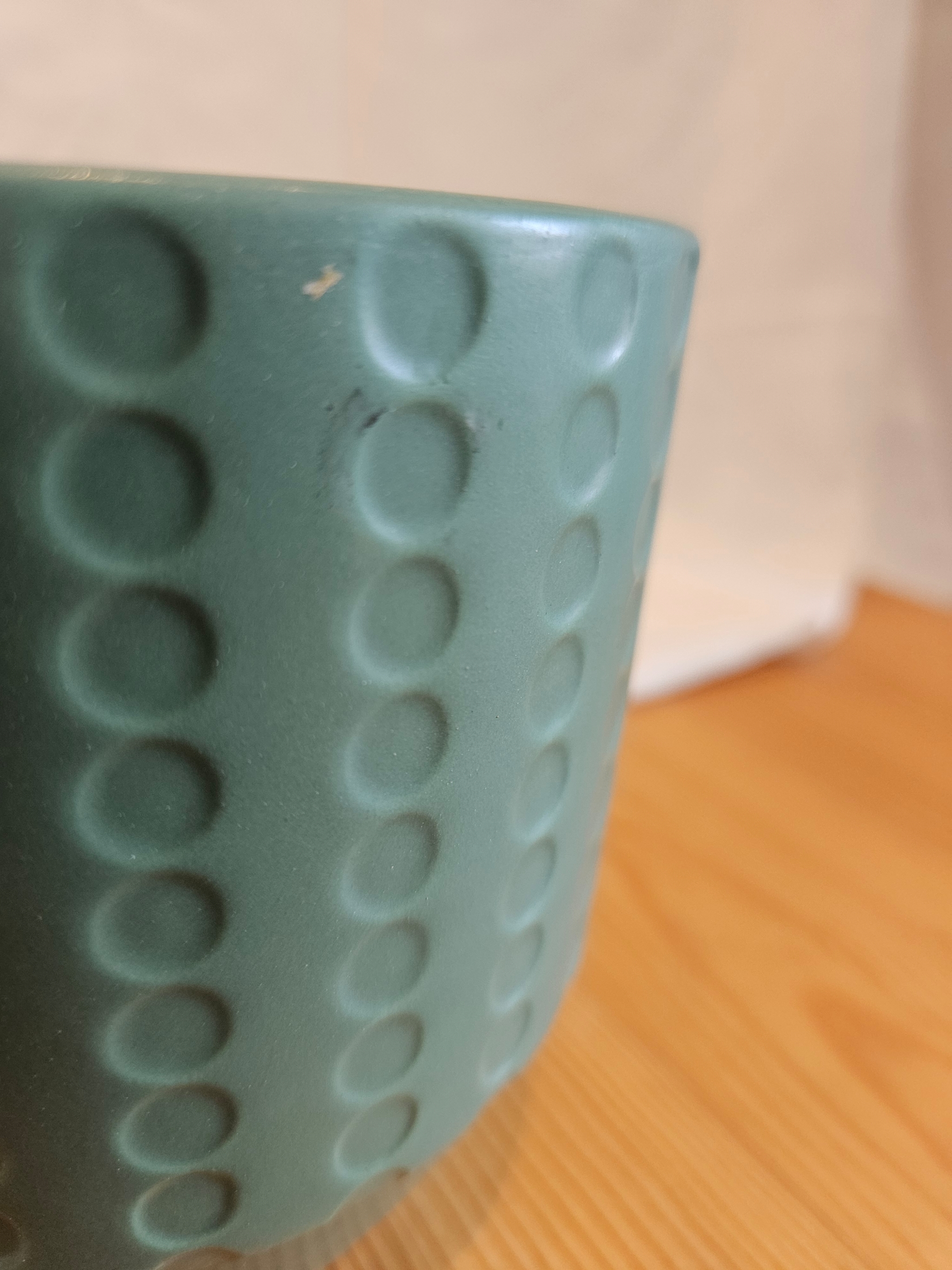 Ceramic Pot - Textured Matte finish