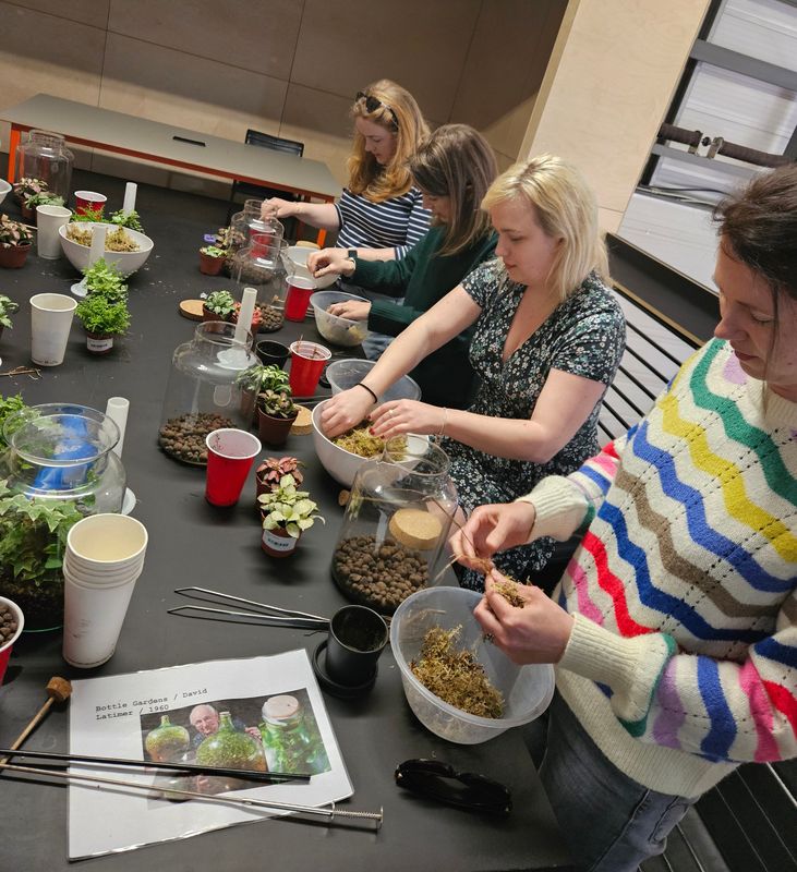 Tropical Terrarium Workshop / March Sunday 8th 2026 / Cheltenham Tropical Terrarium Workshop / March Sunday 8th 2026 / Cheltenham