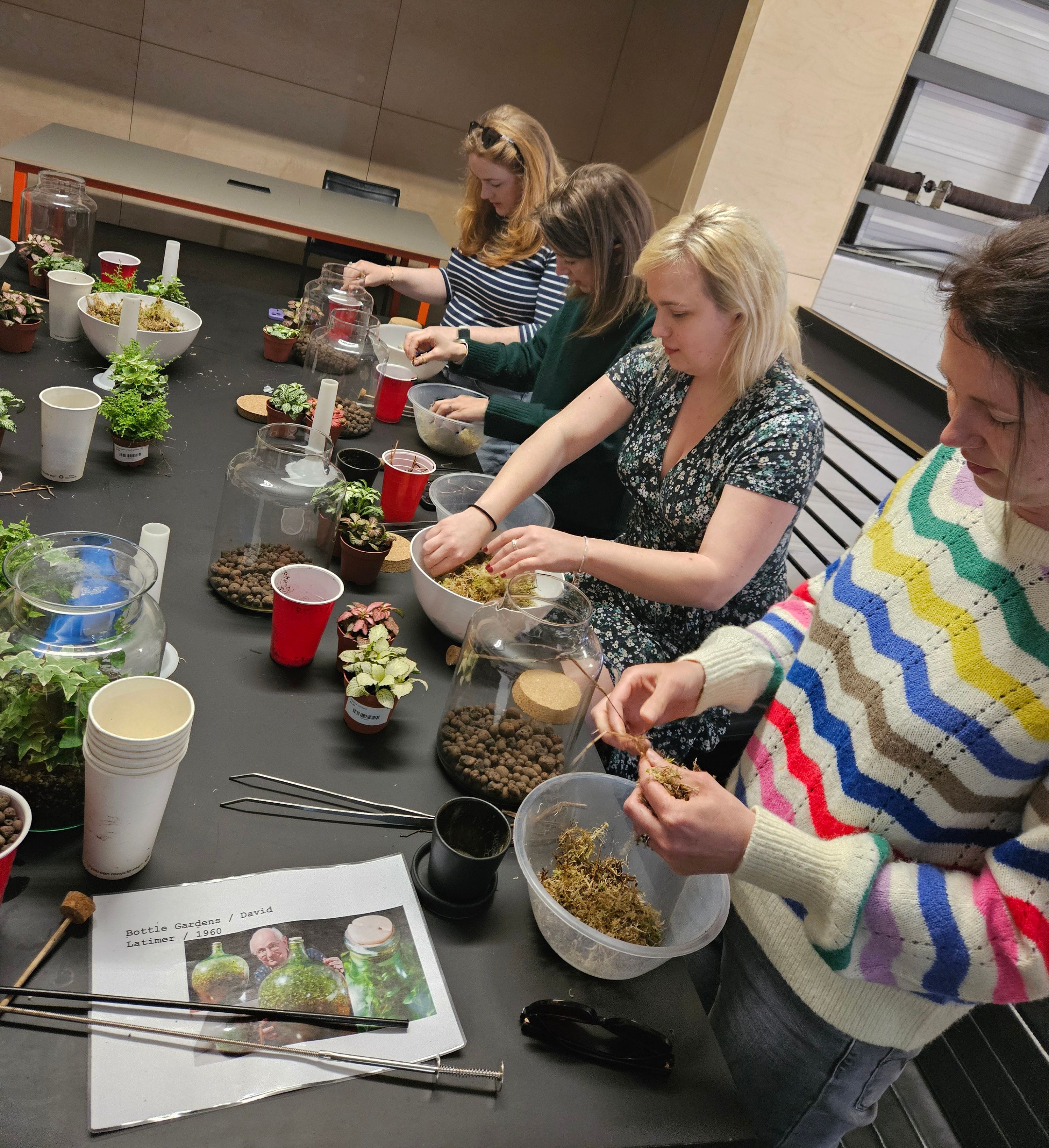 Tropical Terrarium Workshop / May Sunday 3rd 2026 / Cheltenham