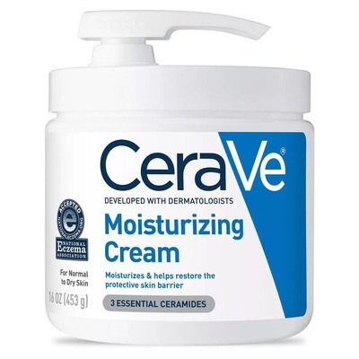 CERAVE Moisturizing Cream with Pump