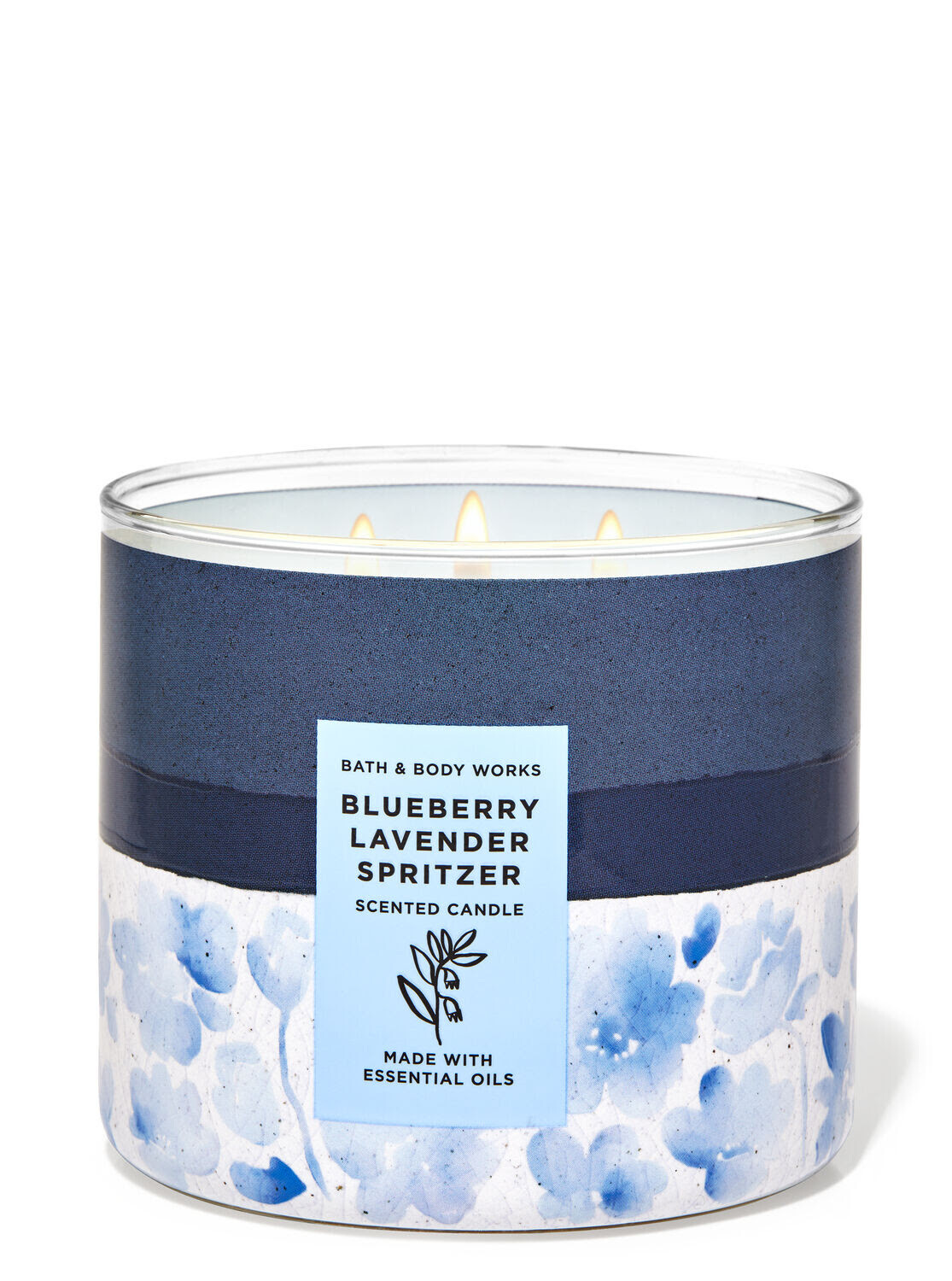BATH &amp; BODY WORKS 3-Wick Scented Candle