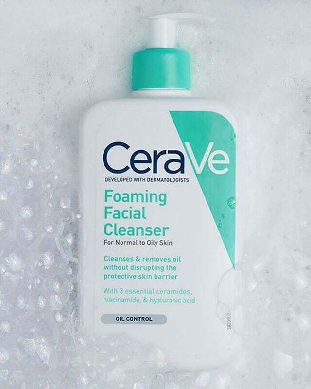 CERAVE Cerave Foaming Facial Cleanser