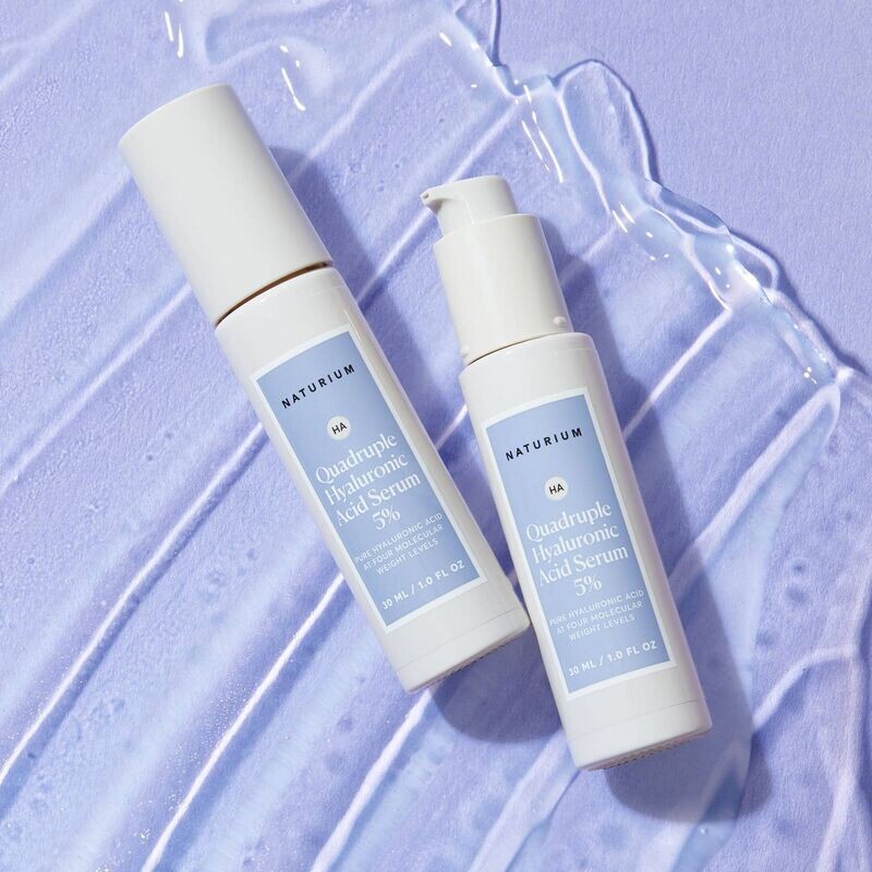 NATURIUM Quadruple Hyaluronic Acid Serum 5%