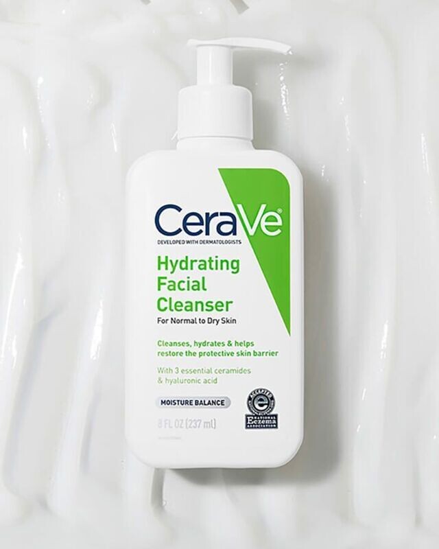 CERAVE Hydrating Facial Cleanser