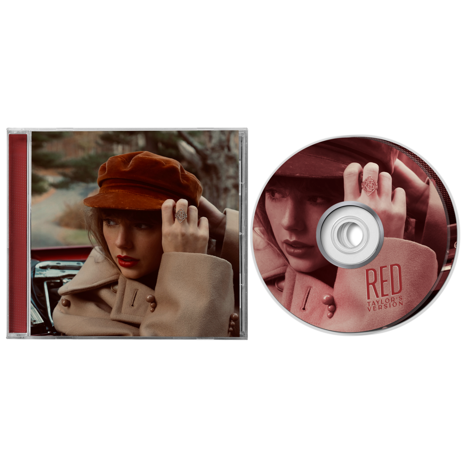 TAYLOR SWIFT - Red CD