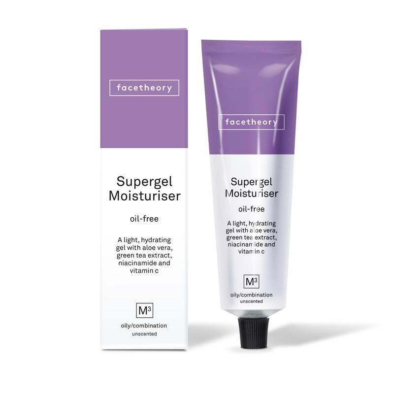FACETHEORY Supergel Oil-free Moisturiser M3