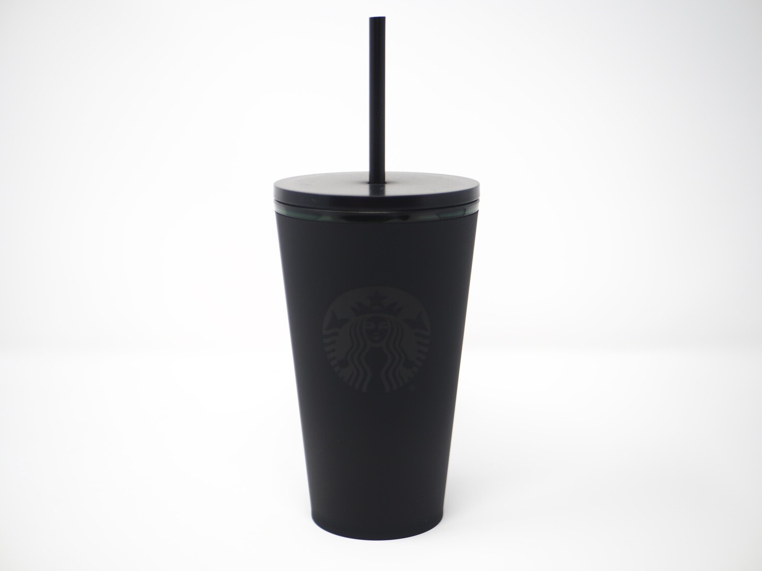 STARBUCKS Matte Black Cup
