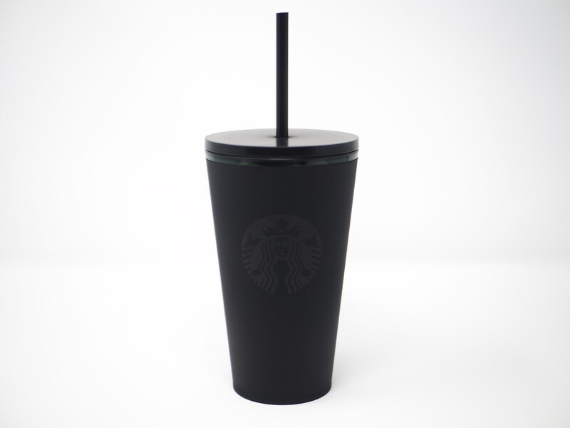 STARBUCKS Matte Black Cup