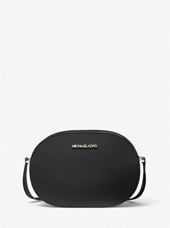 MICHAEL KORS Jet Set Travel Round Crossbody Bag