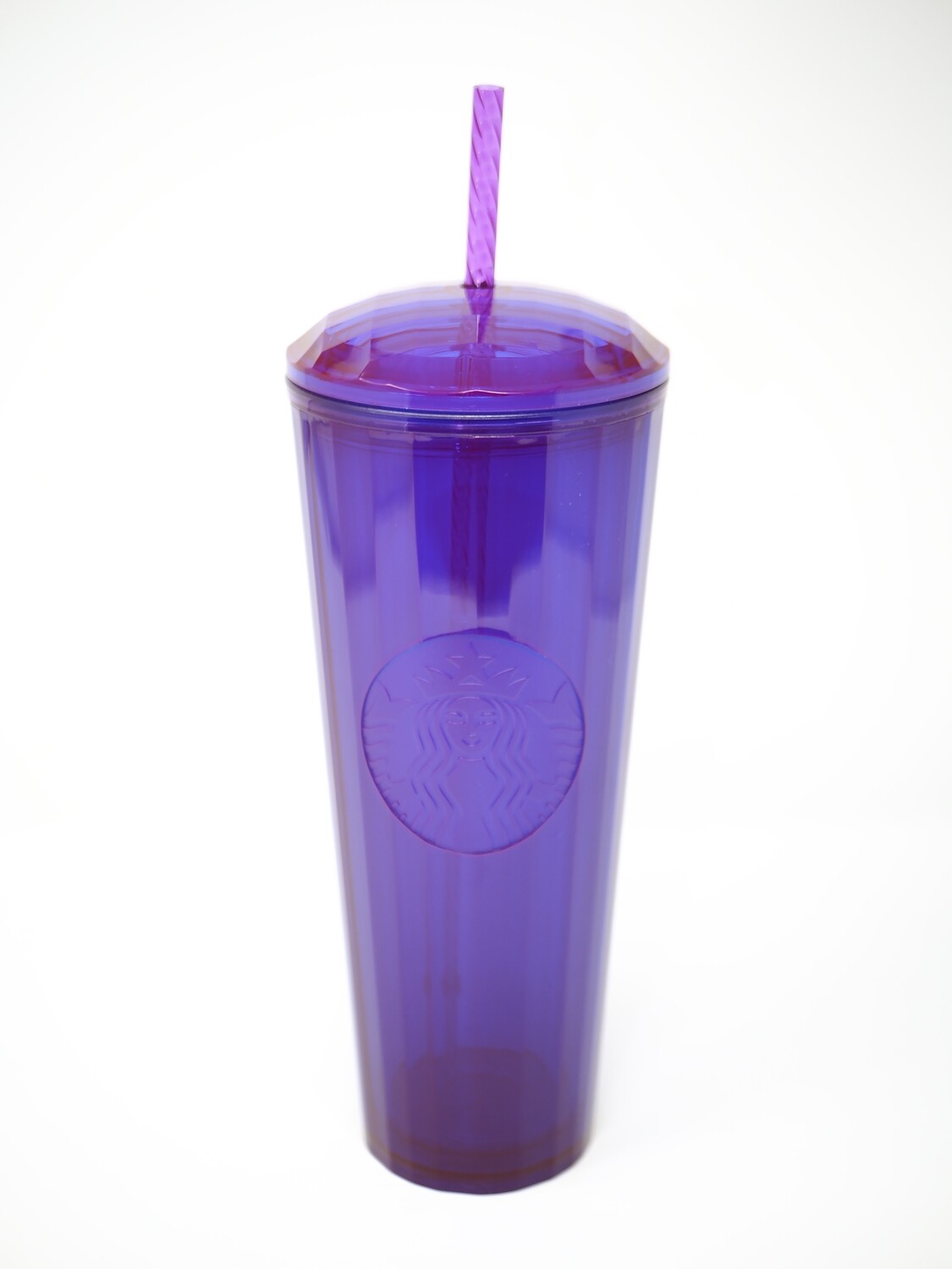 STARBUCKS Purple Kaleidoscope Dome Cup