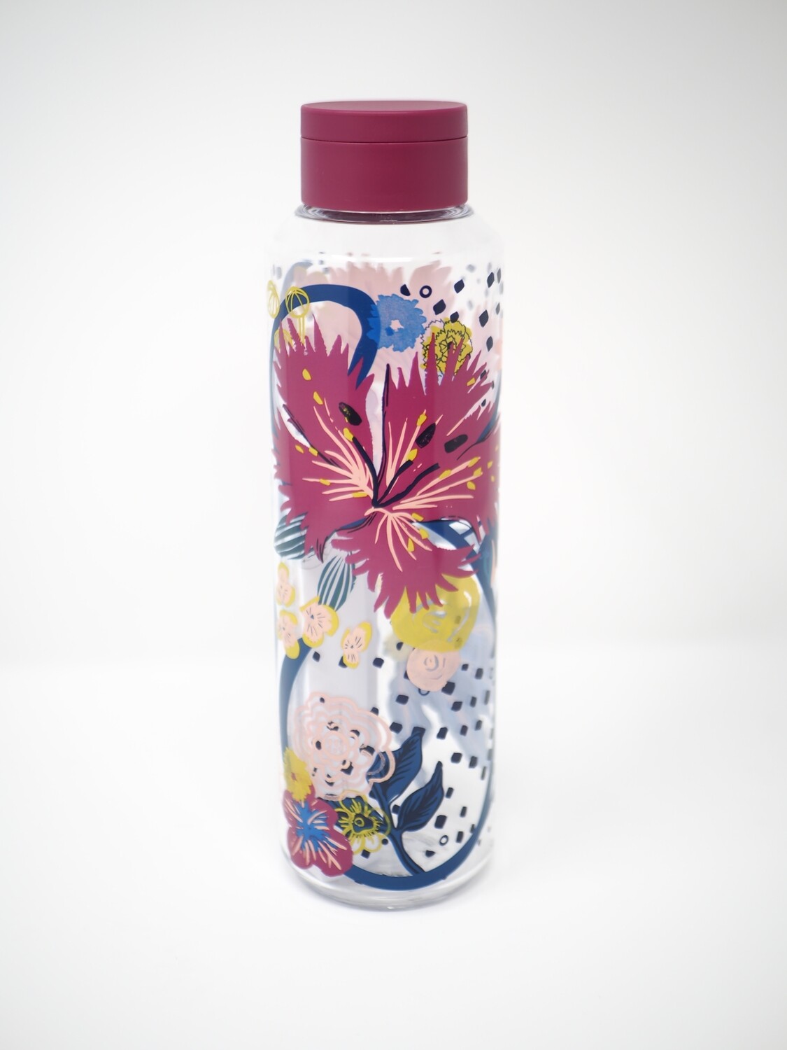 STARBUCKS Floral Water Bottle