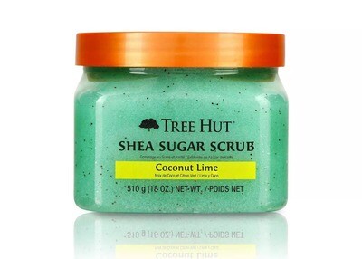 TREE HUT Coconut Lime Shea Sugar Body Scrub