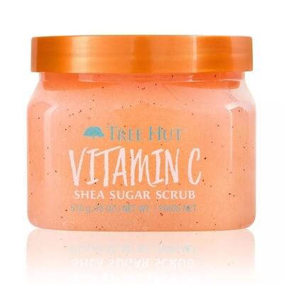 TREE HUT Vitamin C Shea Sugar Body Scrub