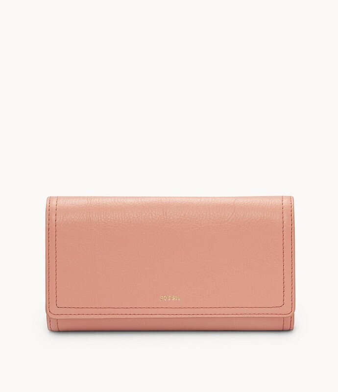 FOSSIL Logan RFID Flap Clutch