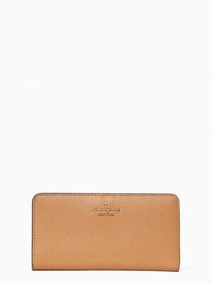 KATE SPADE Darcy Large Slim Bifold Wallet