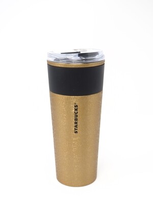 STARBUCKS Gold Flakes Tumbler