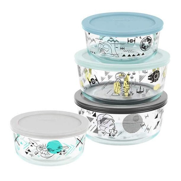 PYREX Star Wars Decorated Food Storage Set