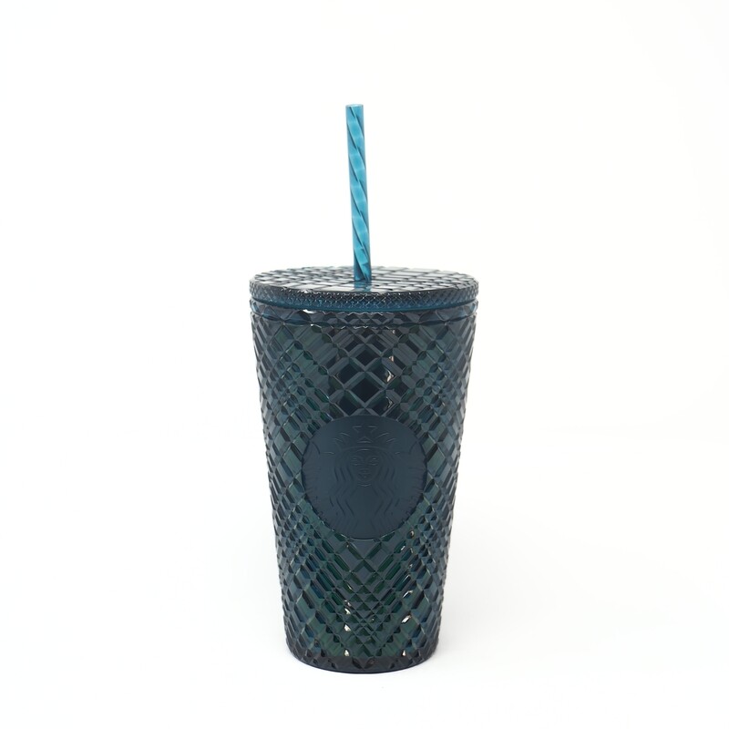 STARBUCKS Green Jeweled Cold Cup