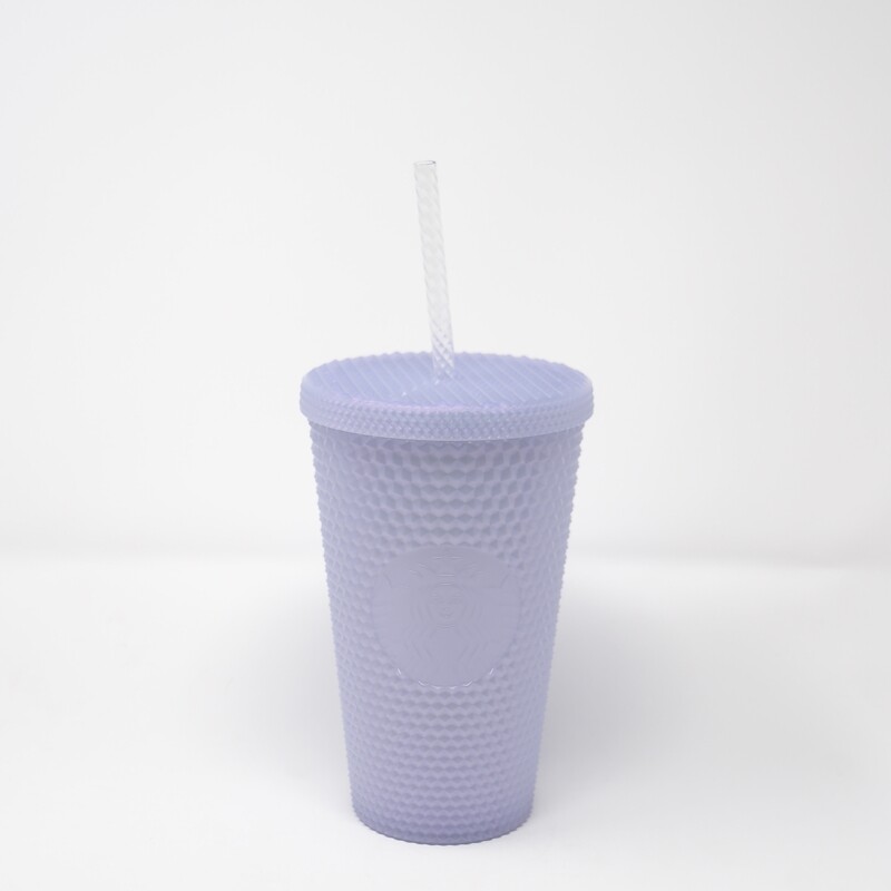 STARBUCKS Lilac Studded Cold Cup