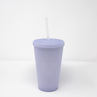 STARBUCKS Lilac Studded Cold Cup
