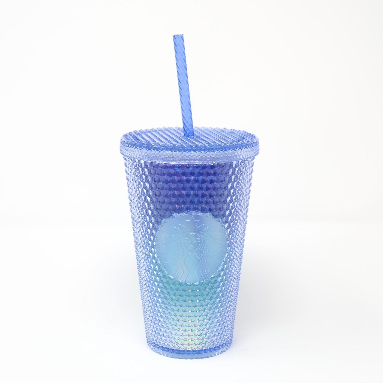 STARBUCKS Purple/Blue Ombre Studded Cold Cup