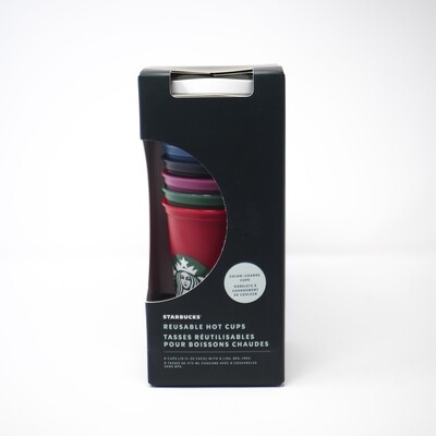 STARBUCKS Color Changing Reusable Hot Cups