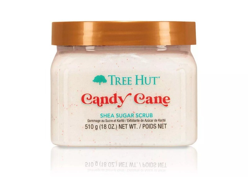 TREE HUT Candy Cane Shea Sugar Scrub