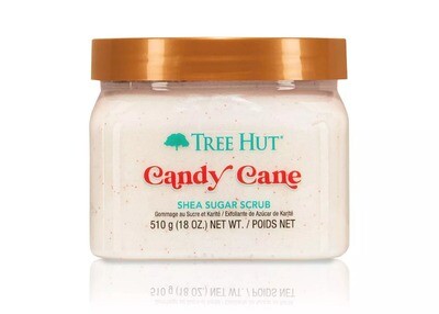 TREE HUT Candy Cane Shea Sugar Scrub