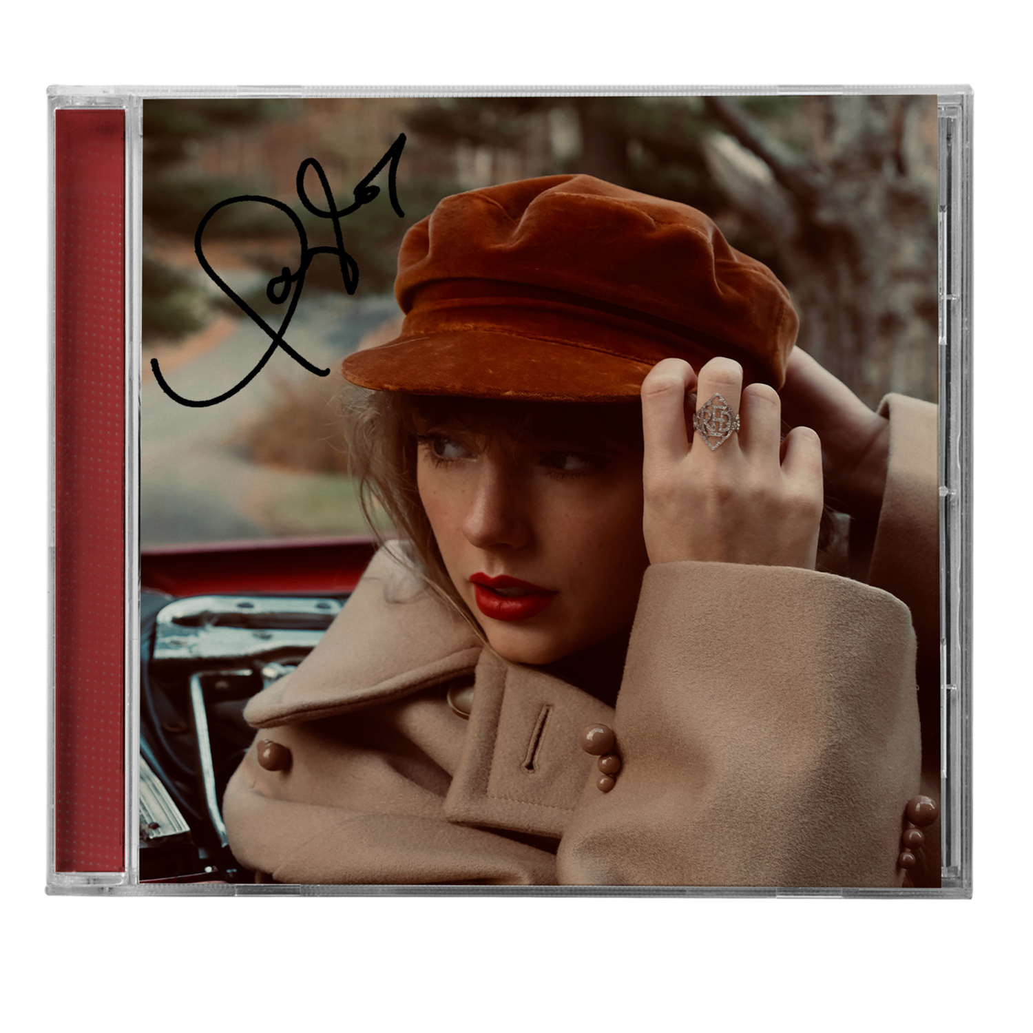 TAYLOR SWIFT - Signed Red CD