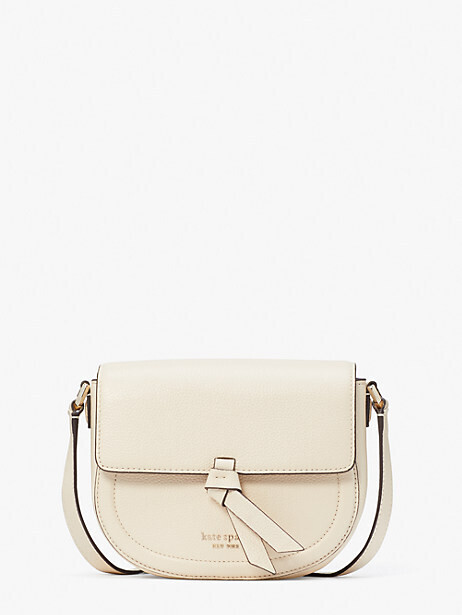 KATE SPADE Knott Medium Saddle Crossbody