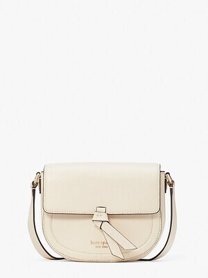 KATE SPADE Knott Medium Saddle Crossbody