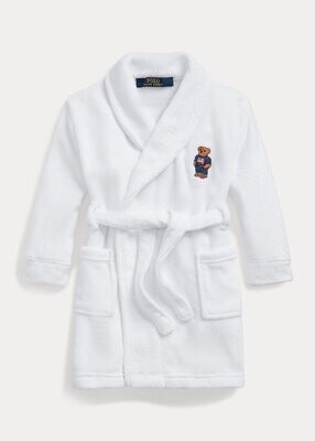 RALPH LAUREN Polo Bear Terry Robe