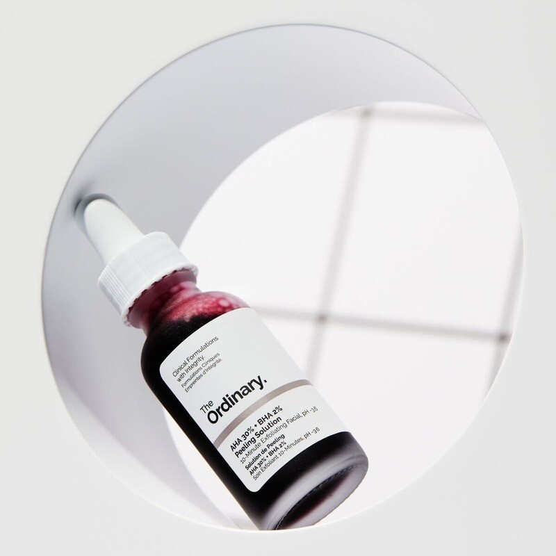 THE ORDINARY AHA 30% + BHA 2% Peeling Solution