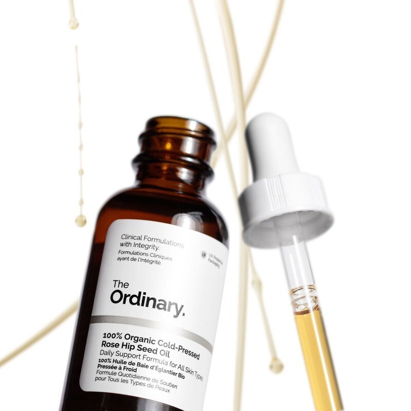 THE ORDINARY 100% Organic Cold-Pressed Rose Hip Seed Oil