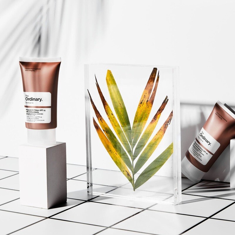 THE ORDINARY Mineral UV Filters SPF 30 with Antioxidants