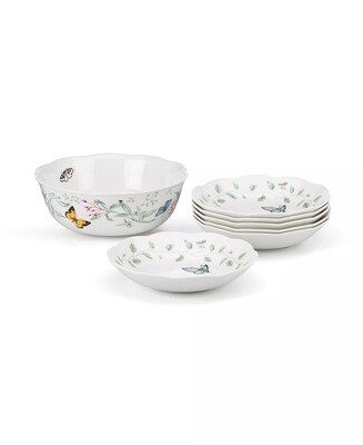 LENOX Butterfly Meadow 7-Piece Bowl Set