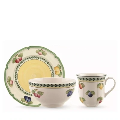 VILLEROY &amp; BOCH French Garden 12-Pc. Set Service for 4