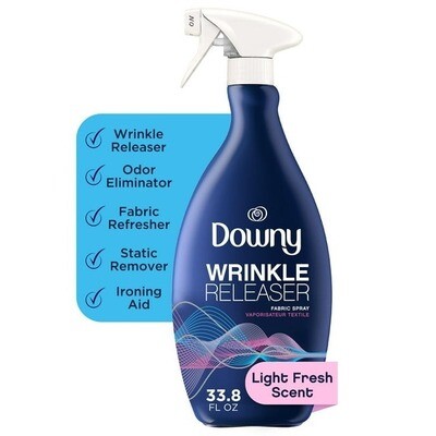 DOWNY Wrinkle Releaser and Refresher Fabric Spray