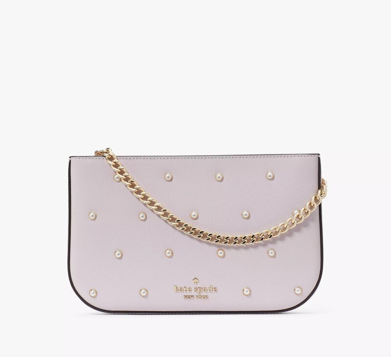 KATE SPADE Madison Studded Pearls Pochette