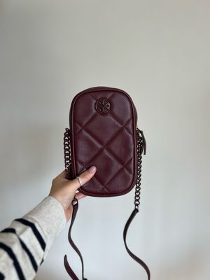 TORY BURCH Willa Soft Quilt Phone Crossbody