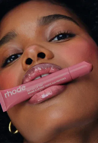RHODE Summer Peptide Lip Tint - Salty Tan
