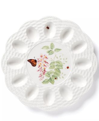 LENOX Butterfly Meadow Egg Tray