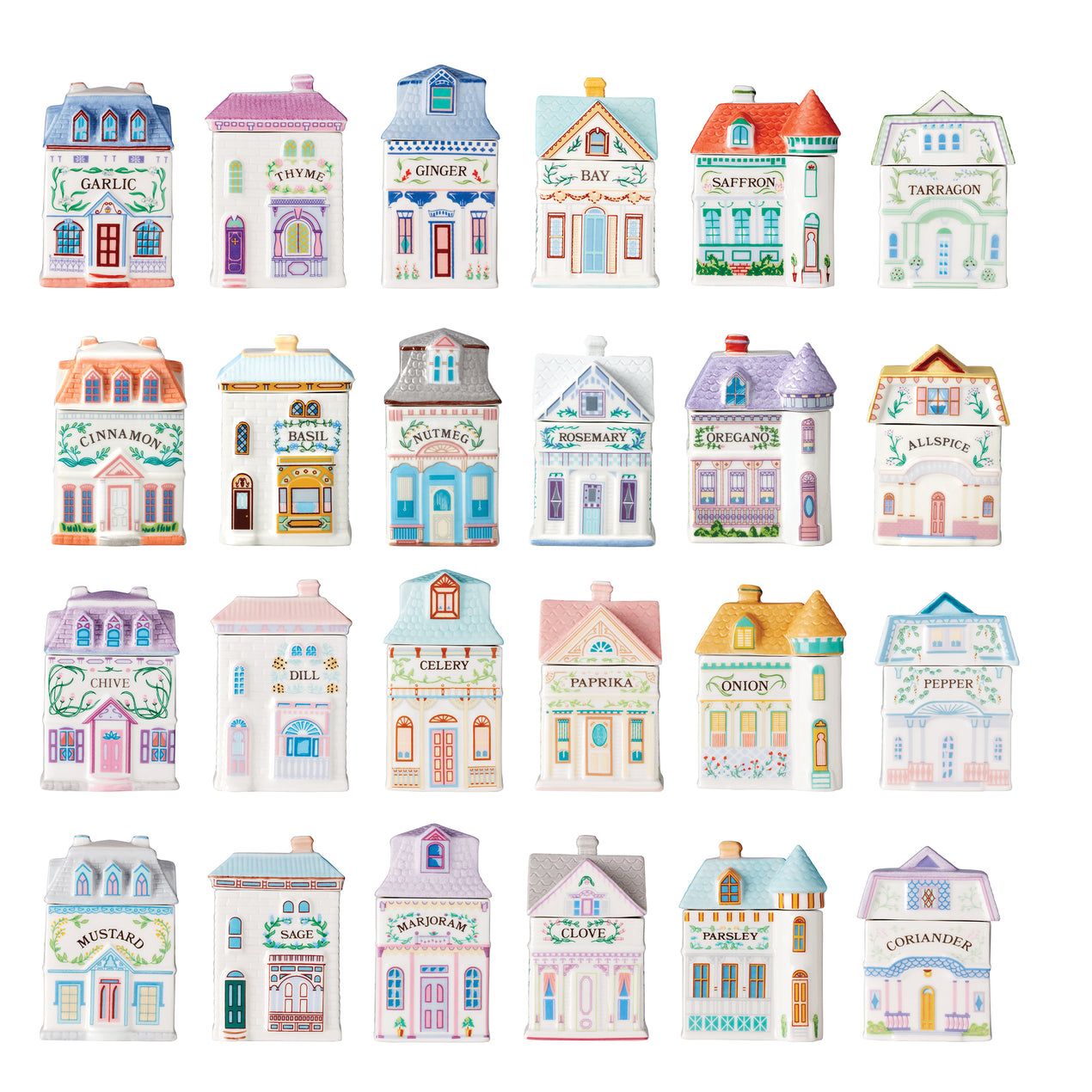 LENOX Spice Village 24-Jar Full Collection (Pre-Order)