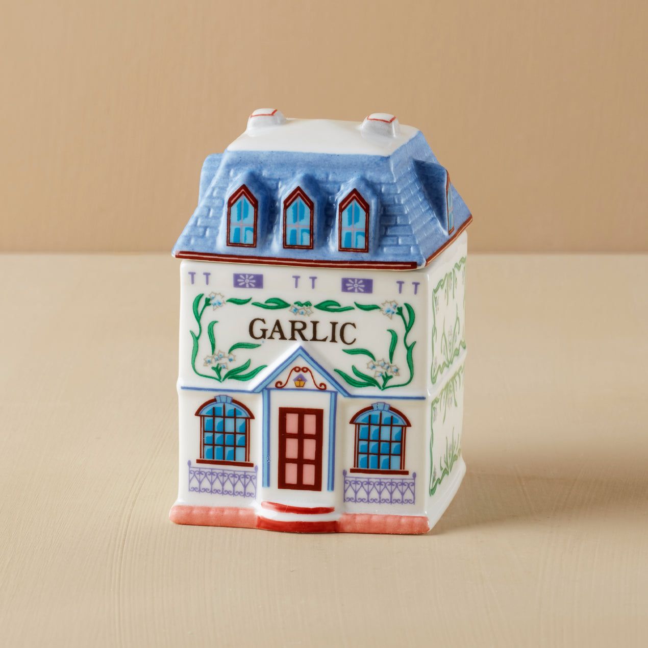 LENOX Spice Village Garlic Spice Jar